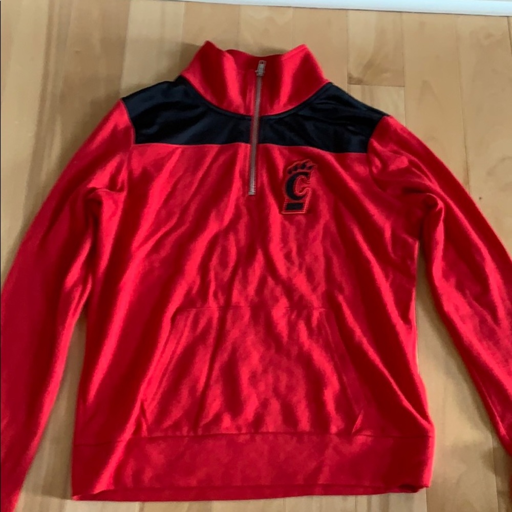 PINK quarter zip